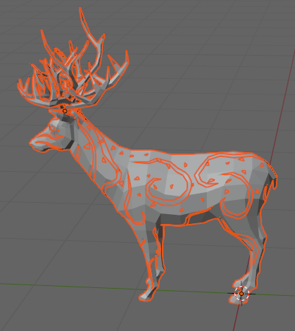 Deer model