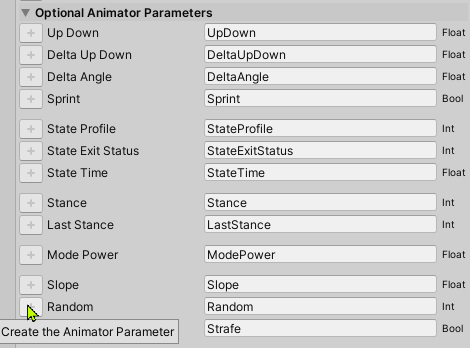 Add optional random parameter